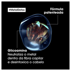 Kit L'Oréal Professionnel Metal Detox Duo (2 Produtos)