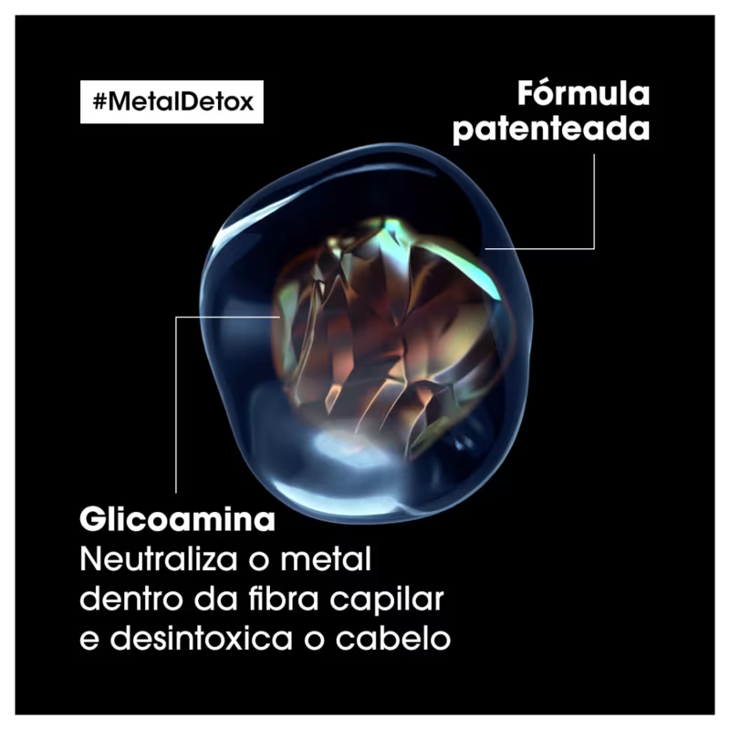 Kit L'Oréal Professionnel Metal Detox Duo (2 Produtos)
