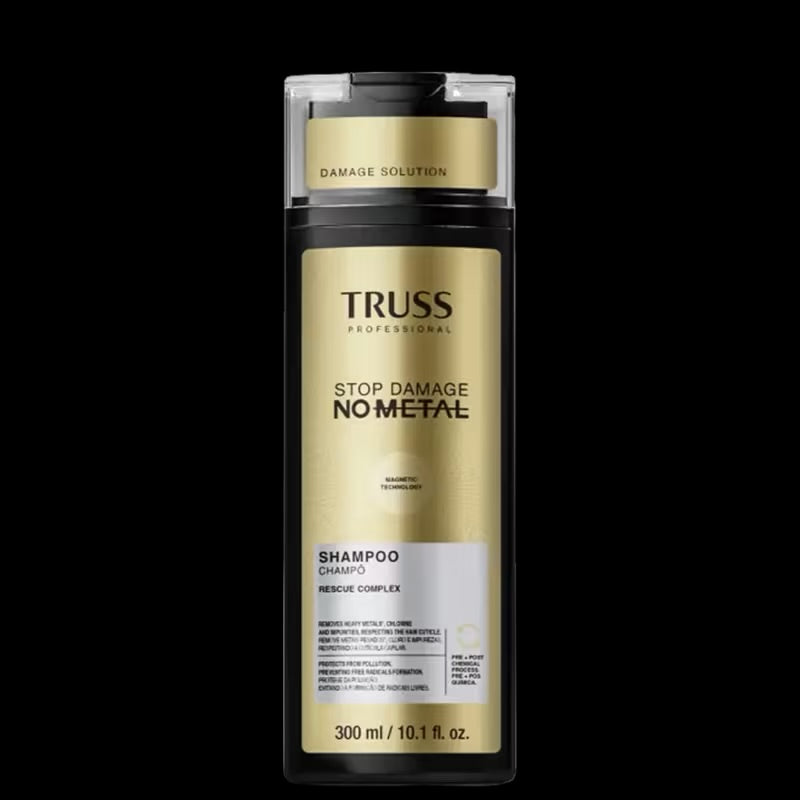Kit TRUSS No Metal Stop Damage Duo (2 Produtos)