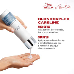 Kit Wella Professionals Home Mask Blondorplex (2 Produtos)