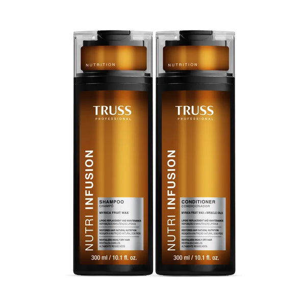 Kit Truss Nutri Infusion Home Care Duo- Shampoo e Condicionador