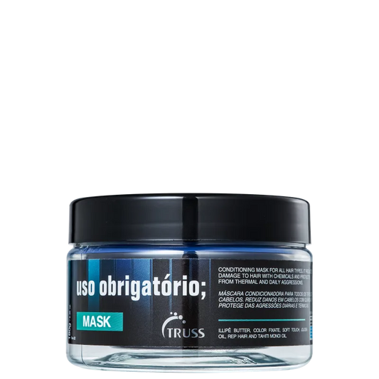 TRUSS Uso Obrigatório - Máscara de Tratamento Capilar 180g