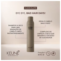 Keune Style Clean Slate - Shampoo a Seco 200ml