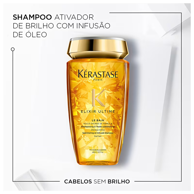 Kérastase Elixir Ultime Le Bain - Shampoo 250ml