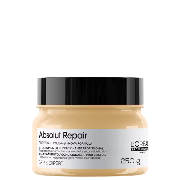 L'Oréal Professionnel Serie Expert Absolut Repair Omega-9 + Protein - Máscara Capilar 250g