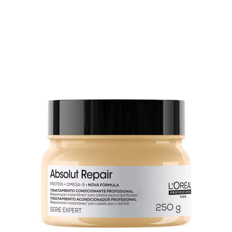 L'Oréal Professionnel Serie Expert Absolut Repair Omega-9 + Protein - Máscara Capilar 250g