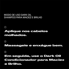 Sebastian Professional Dark Oil - Shampoo 1L