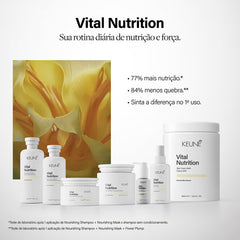 Keune Care Vital Nutrition - Shampoo Nutritivo 300ml