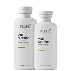 Kit Keune Care Vital Nutrition Super (2 Produtos) + Escova couro cabeludo brinde