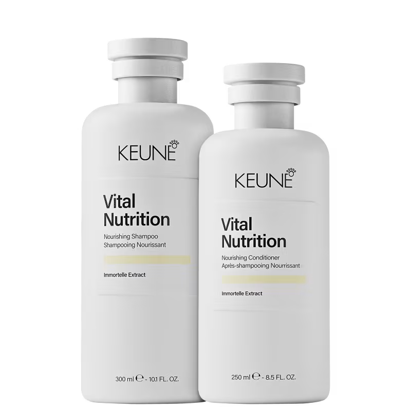 Kit Keune Care Vital Nutrition Super (2 Produtos) + Escova couro cabeludo brinde