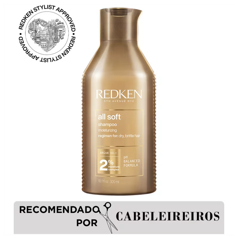 Redken All Soft - Shampoo 300ml
