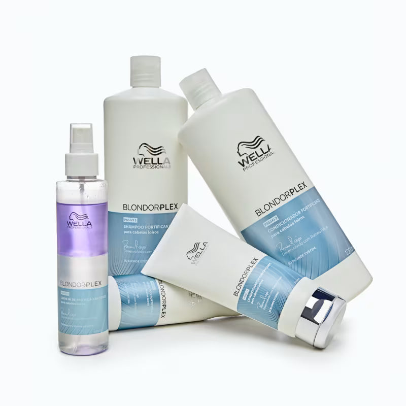 Wella Professionals BlondorPlex - Shampoo Fortificante 250ml