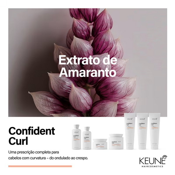 Keune Confident Curl - Máscara Capilar 250ml