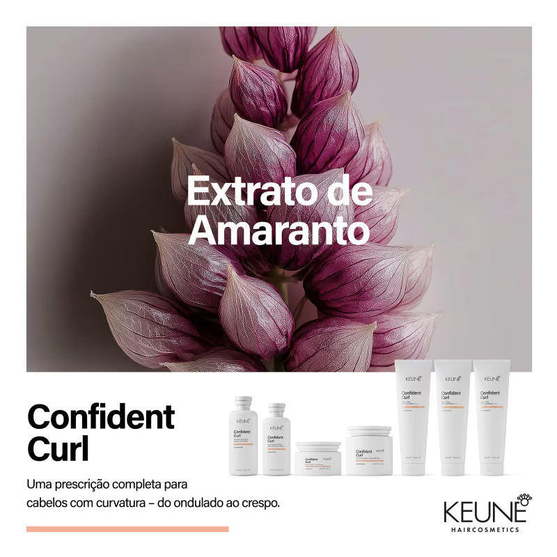 Keune Confident Curl - Máscara Capilar 250ml