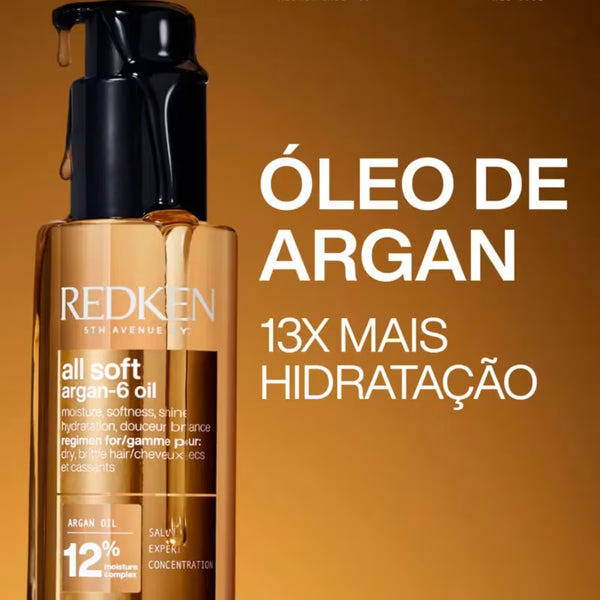 SERUM OIL ALL SOFT ARGAN REDKEN 100ML