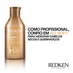 Redken All Soft - Shampoo 300ml