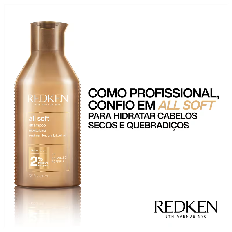 Redken All Soft - Shampoo 300ml