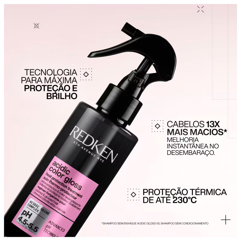 Redken Acidic Color Gloss - Leave-in Capilar 190ml