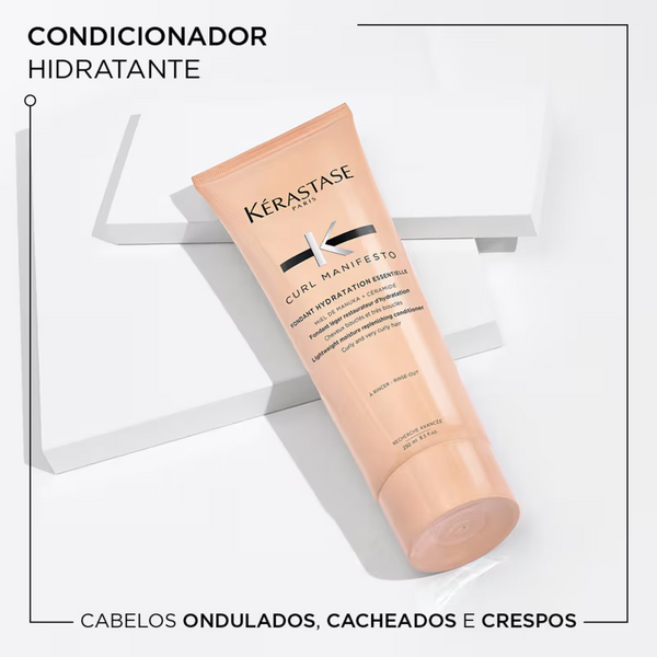 Kérastase Curl Manifesto Fondant Hydratation Essentielle - Condicionador 250ml