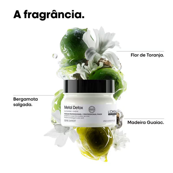 L'Oréal Professionnel Metal Detox - Máscara Capilar 250ml