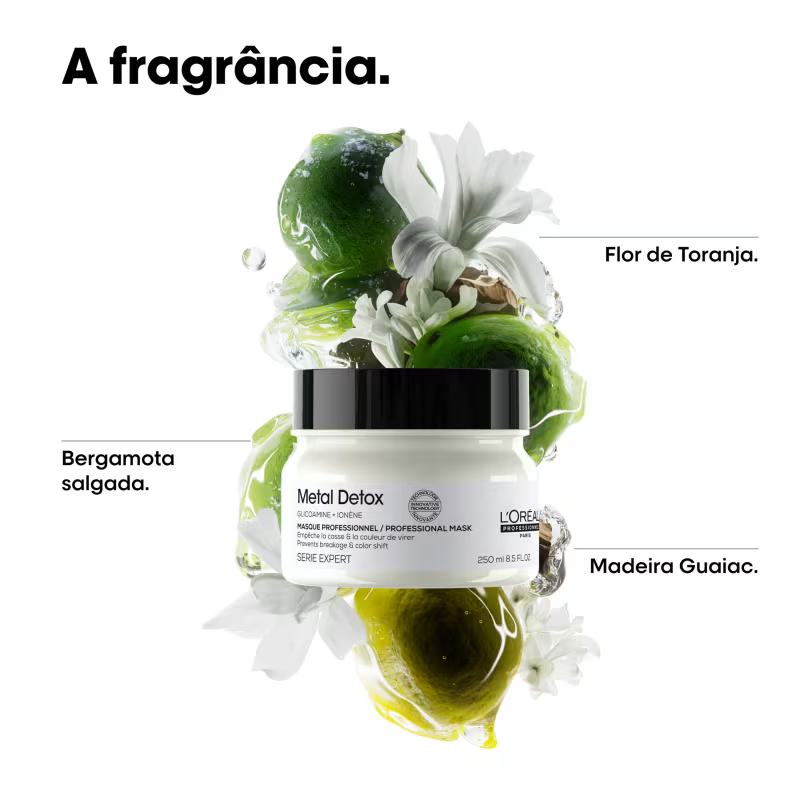 L'Oréal Professionnel Metal Detox - Máscara Capilar 250ml