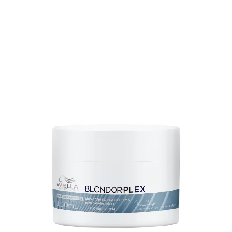 Wella Professionals BlondorPlex - Máscara Capilar 150ml