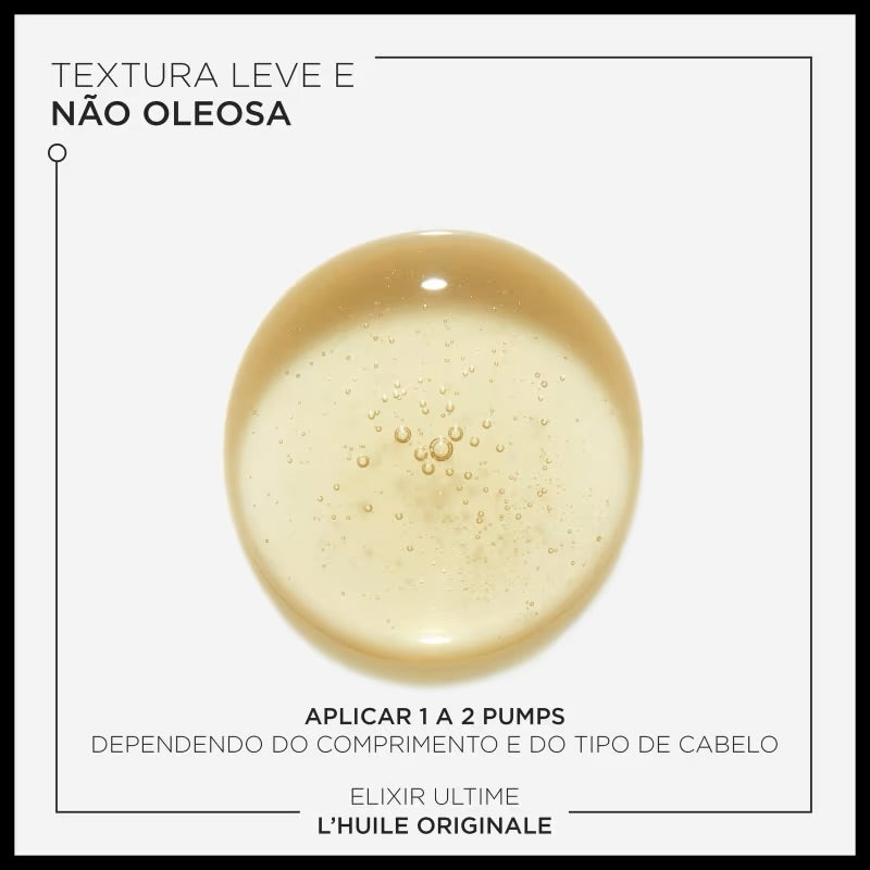 Kérastase Elixir Ultime L'Huile Originale - Óleo Capilar 30ml