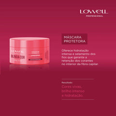 Lowell Blinda Cor - Máscara Capilar 240g