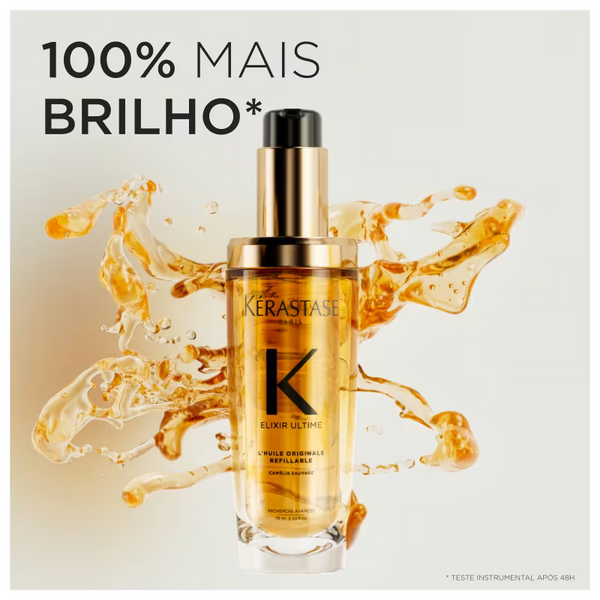 Kérastase Elixir Ultime L'Huile Originale Refillable - Óleo Capilar 75ml