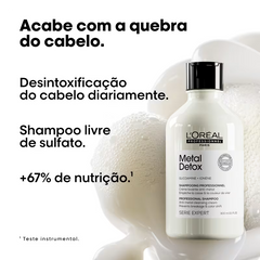 L'Oréal Professionnel Metal Detox - Shampoo 300ml