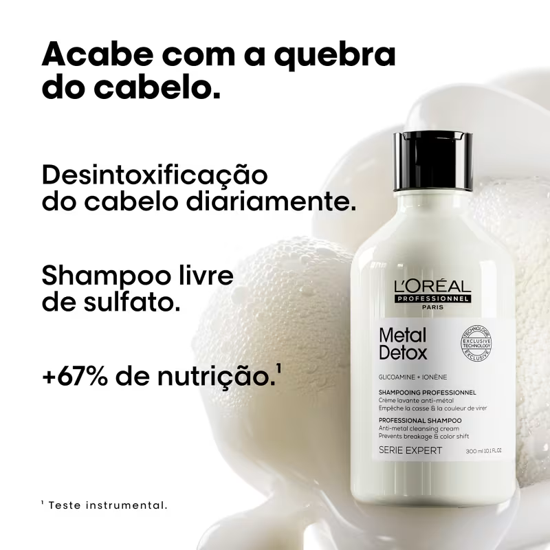 L'Oréal Professionnel Metal Detox - Shampoo 300ml