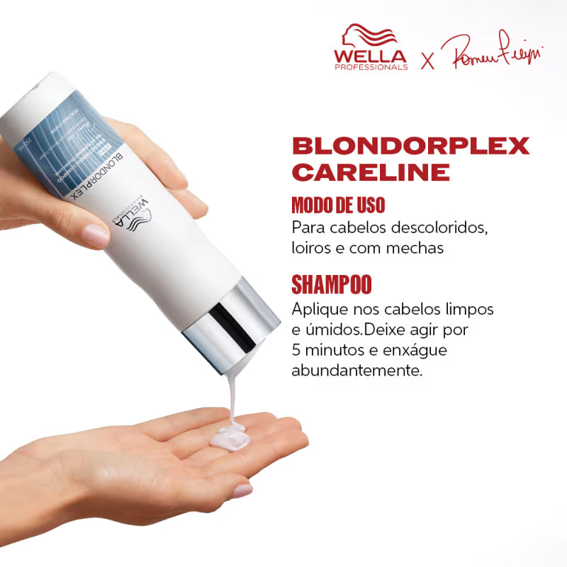 Wella Professionals BlondorPlex - Shampoo Fortificante 250ml