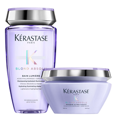 Kit Kérastase Blond Absolu Violet Lumiére (2 Produtos)