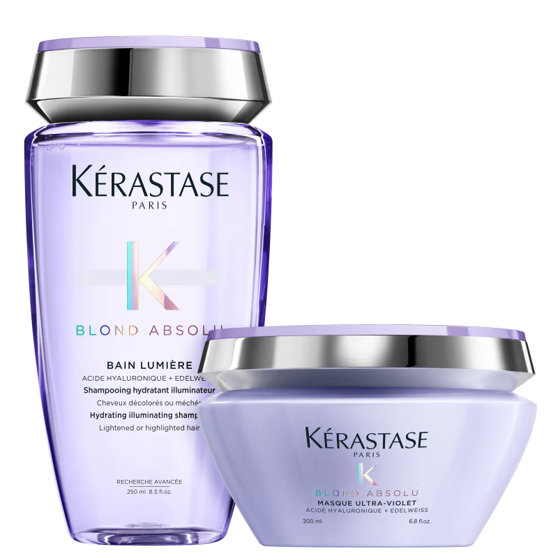 Kit Kérastase Blond Absolu Violet Lumiére (2 Produtos)