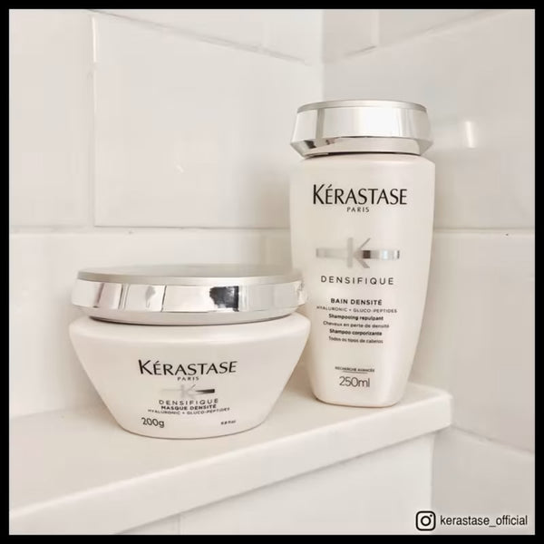 Kérastase Densifique Bain Densité - Shampoo de Volume e Densidade 250ml
