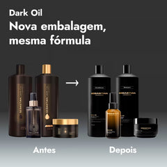 Sebastian Professional Dark Oil - Shampoo 1L