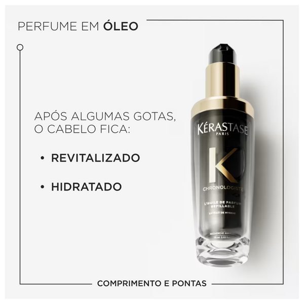 Kérastase Chronologiste L'Huile de Parfum - Óleo Capilar 75ml