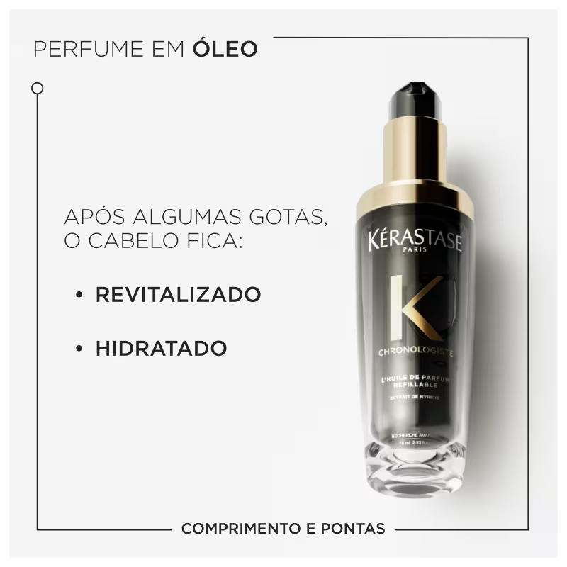 Kérastase Chronologiste L'Huile de Parfum - Óleo Capilar 75ml