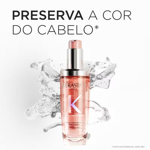Óleo Capilar Kérastase Chroma Éclat 75ml
