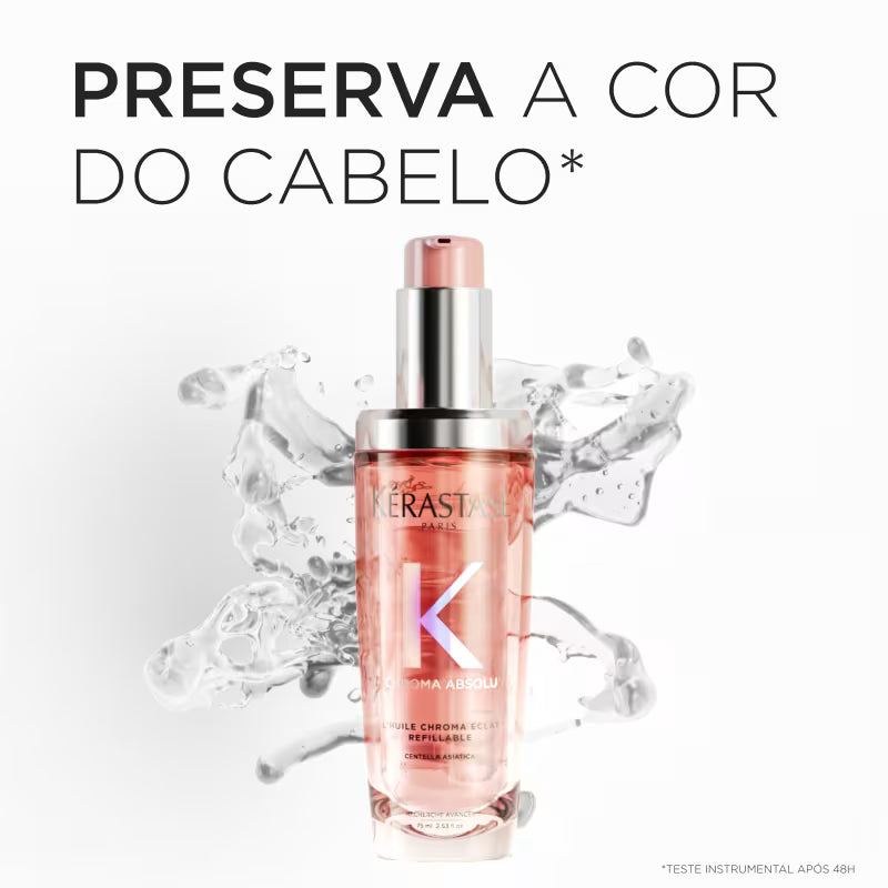 Óleo Capilar Kérastase Chroma Éclat 75ml