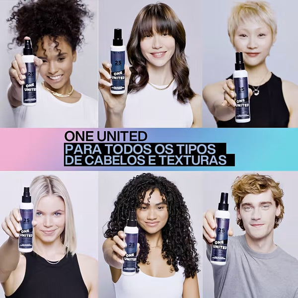 Redken One United 25 Benefits - Tratamento Multibenefícios 400ml