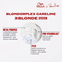 Kit Wella Professionals Home Mask Blondorplex (2 Produtos)