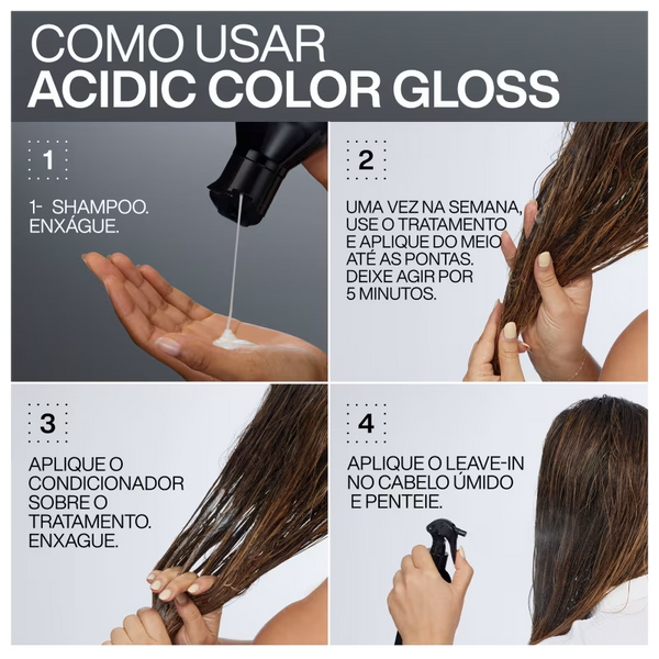 Redken Acidic Color Gloss - Condicionador 300ml