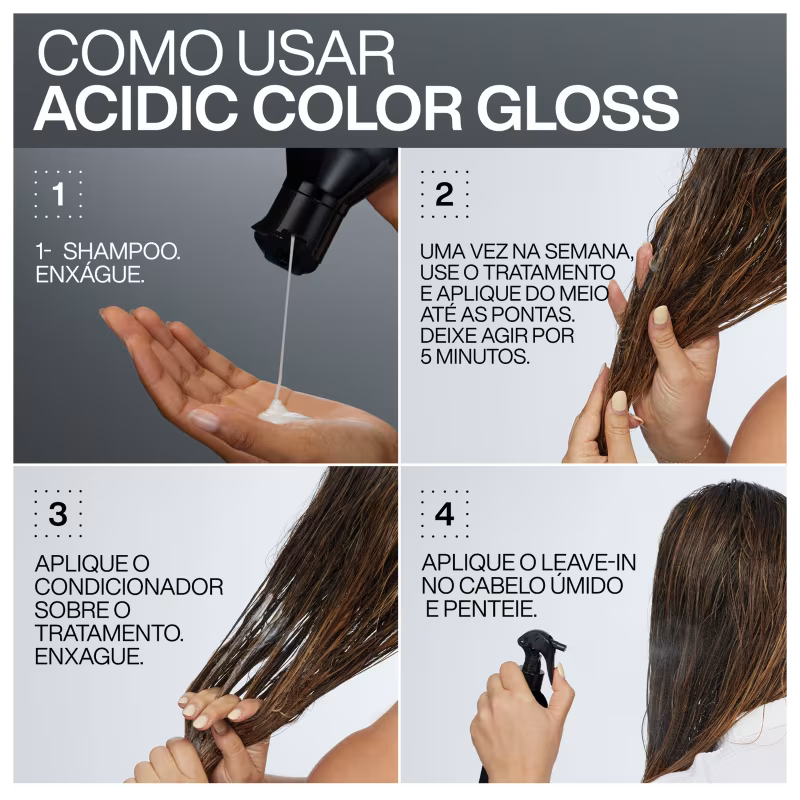 Redken Acidic Color Gloss - Condicionador 300ml