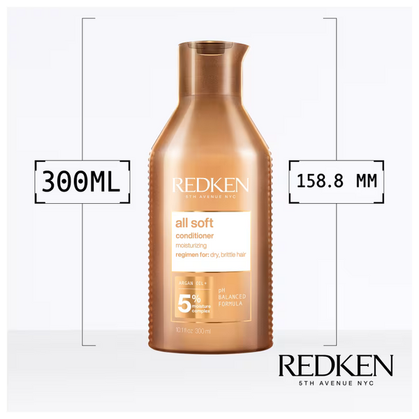 Redken All Soft - Condicionador 300ml