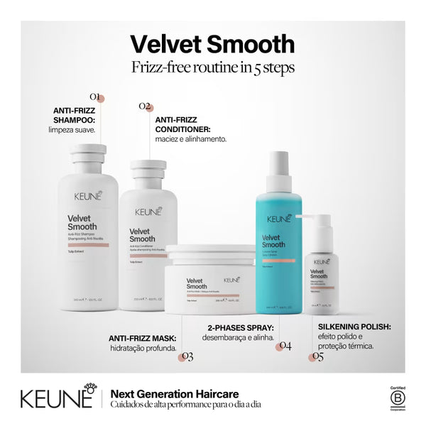 Keune Velvet Smooth - Shampoo 300ml