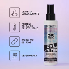 Redken One United 25 Benefits - Tratamento Multibenefícios 150ml