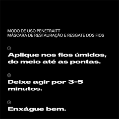 Sebastian Professional Penetraitt - Máscara de Tratamento 500ml
