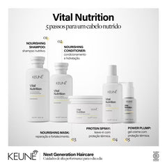 Keune Vital Nutrition Power Plump - Leave-in 45ml