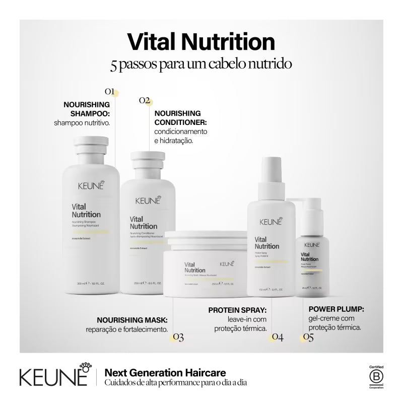 Keune Vital Nutrition Power Plump - Leave-in 45ml